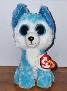 Beanie Boos Prince Blue Husky 2021 - Picture 1 of 5