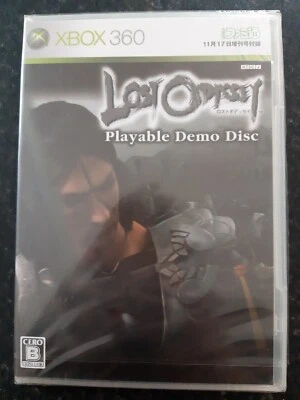 Brand New Sealed Weekly Famitsu Lost Odyssey Demo Disc Japanese Xbox 360 . - Image 1 of 3