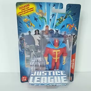 Justice League Unlimited RED TORNADO Action Figure DCU NEW - Picture 1 of 4