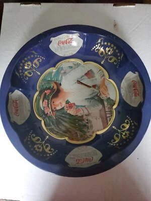 Coco-Cola reproduction round serving tray - Image 1 of 2