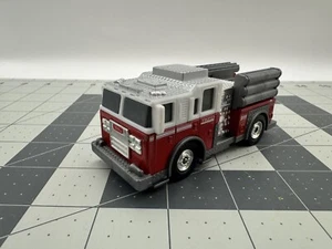 2012 Tonka Metal Diecast Bodies Fire Pumper Engine Funrise Mint Condition 4” - Picture 1 of 5