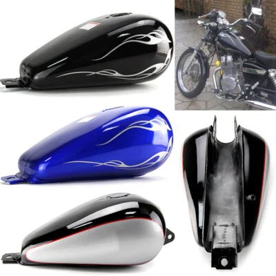 3.4 gallons Fuel Gas Tank NEW For Honda Rebel 250 CMX250 CMX 250 Rebel 1985-2016 - Image 1 of 4