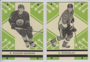 2011-12 O-PEE-CHEE RETRO STAR ROOKIE RC OPC #1-625 PARALLEL FINISH SET YOU PICK