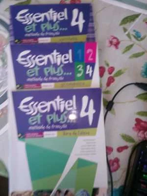 Essentiel et plus. 4 A2+ : Méthode de français (1CD audio MP3) (Francés) - Imagen 1 de 2
