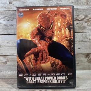 Spider-Man 2 (DVD, 2004) Rare Cover Art - Picture 1 of 12