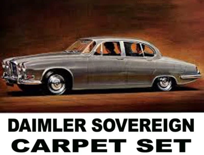 Juego de alfombras Daimler Sovereign 420 - Pila profunda superior, respaldo de látex Foto 1 de 4