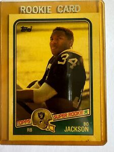 K193,967 - 1988 Topps #327 Bo Jackson SR RC