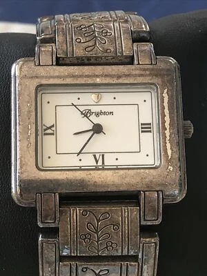 Reloj Brighton enchapado en plata de ley Foto 1 de 4