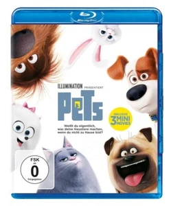 Pets [Blu-ray] Neu - Picture 1 of 1