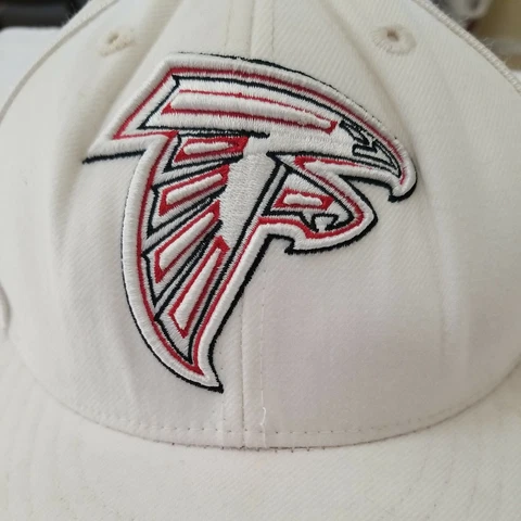 NFL HEADWEAR EXCLUSIVE EDITION REEBOK ATLANTA FALCONS BALL CAP MEN'S SIZE 7 5/8 Cover
