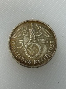 1939 J germany 5 mark S1 - Picture 1 of 2