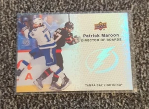 Patrick Maroon 2023-24 Upper Deck Series 2 #DB-15 Director of Boards Tampa Bay - Bild 1 von 2