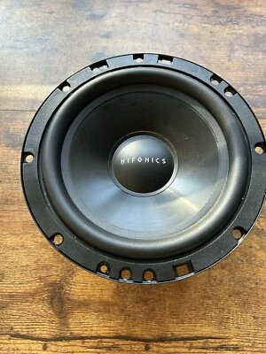 Altavoz componente Hifonics ZS65C 6,5” 400W 4Ω - único Foto 1 de 4