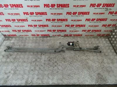 Peugeot 307 05-08 Front Windscreen Wiper Motor & Wiper Linkage 372645 - Изображение 1 из 4