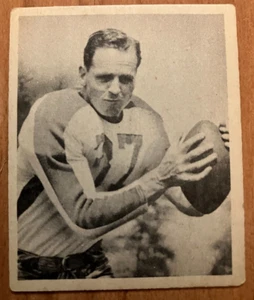 Philadelphia Eagles: 1948 Bowman Football #106 Ernie Steele RC - EN MUY BUENA CONDICIÓN-EXCELENTE+ - Imagen 1 de 1