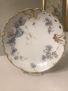 Antique Haviland Limoges marseille bon bon dish - Picture 1 of 12