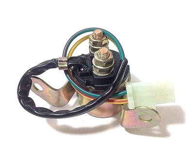 RELÉ DE ARRANQUE SOLENOIDE PARA BICICLETA SUZUKI GS1100G GS1100GK GS1100GL 1983 1984 1985 Foto 1 de 2