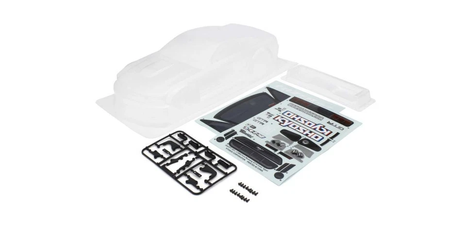 Kyosho Ford Mustang GT-R Clear Body Set FAB607 - Image 1 of 1