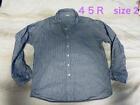 45Rpm Striped Shirt Hickory 2 W57cm/L68cm JAPAN