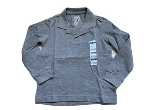 Old Navy Boys Long Sleeve Polo Shirt Size XS - Picture 1 of 3