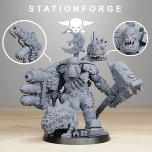 Orkaz BlackSkull/TTRPG/Grim Dark3Dprinted/Wargaming/Station Forge - Picture 1 of 7