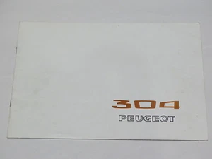 Automobile Documentation - Peugeot 304 Brochure - Picture 1 of 2