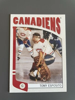 2004-05 ITG Franchises Tony Esposito #476 - Image 1 of 2