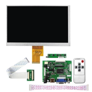 7" EJ070NA-01J 1024x600 TFT Wyświetlacz LCD LVDS TTL VGA + HDMI Płyta sterownika - Zdjęcie 1 z 7