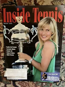Rivista Tennis Inside Marzo 2008 Maria Sharapova Addio Monica Seles - Foto 1 di 3