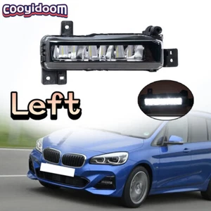 Left LED Fog DRL Daytime Running Lights Lamp For BMW G07 F45 F46 2019-2021 - Picture 1 of 14