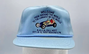 P Caps Herren blau verstellbarer Riemen Outdoor Baseball Club Hershey Mütze Kappe - Bild 1 von 7