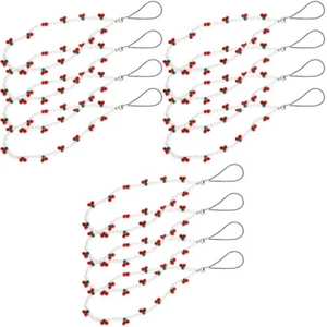  3 Pieces Handypaket Hanging Chain Fräulein Telefon Lanyard Handgelenk - Zdjęcie 1 z 12