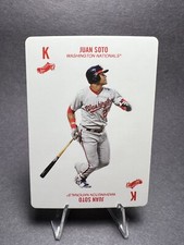 Juan Soto 2019 TOPPS 52-CARD BASEBALL GAME by Kenny Mayne - Nationals - K