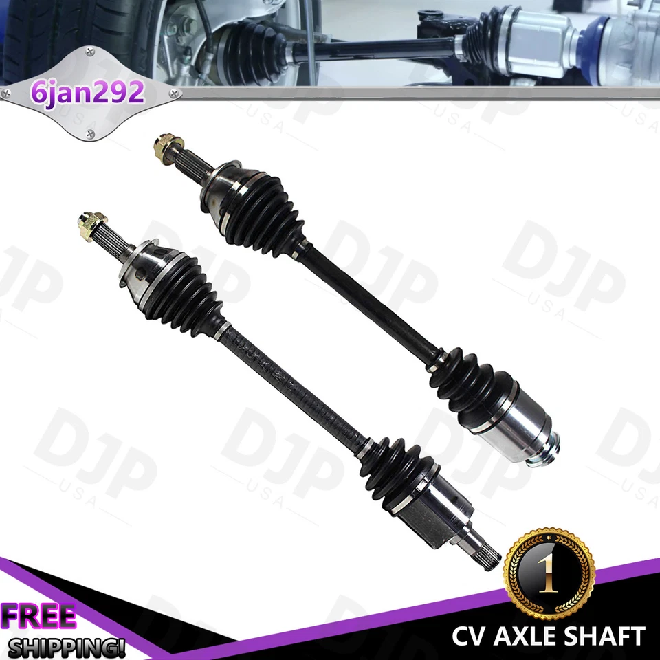 Пара передних осевых валов для 2004 2005 2006 Acura TL основание седан автоматическая трансмиссия 3,2 л - Изображение 1 из 4