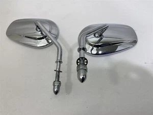 05 Harley-Davidson Heritage Softail Mirrors Tapered Short Stem - Picture 1 of 6
