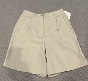 LIZGOLF BY LIZ CLAIBORNE GOLFSHORTS, GRÖSSE 8, klassische Feuchtigkeitskontrolle bescheiden - Bild 1 von 7