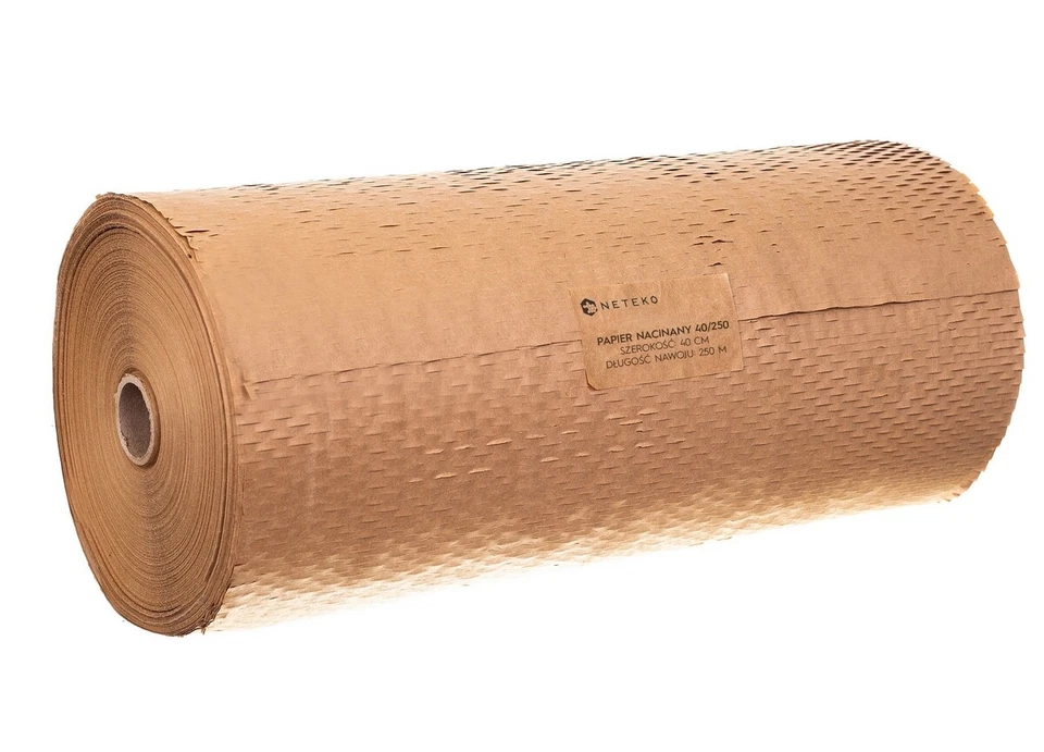 Wrapping paper in honeycomb structure width 40 cm x length 250 m NETEKO - Image 1 of 4