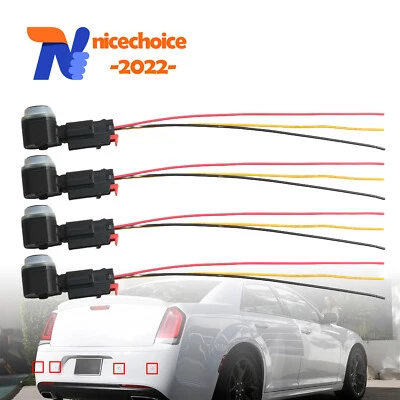 4x Sensor de asistencia de estacionamiento y enchufe para Dodge Charger 2017-23 6 cilindros 3,6 L 8 cilindros 5,7 L Foto 1 de 4