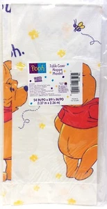 Disney Winnie The Pooh Paper Table Cover 54"x 89-1/4" Hallmark Party Express NEW - Picture 1 of 3
