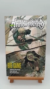 Comic | Green Arrow and Black Canary - Big Game | DC | Sehr gut | Engl. - Bild 1 von 2