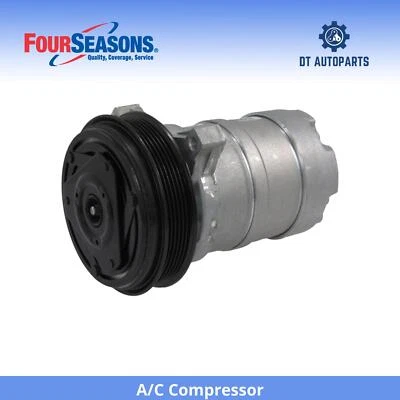 For 1985-1988 Buick LeSabre A/C Compressor 4 Seasons 1986 1987 - Image 1 of 4