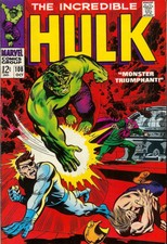 Incredible Hulk #108 VF