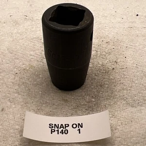 Enchufe de 6 puntos Snap on P140 7/16" SAE 1/2" Drive Hecho en EE. UU. - Imagen 1 de 7