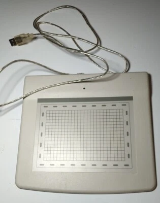 Vintage DigiPro WP5540 5.5x4"  USB Graphics Tablet NO PEN - Image 1 of 2