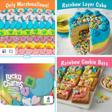 Just Colorful Marshmallow Mix Schoolkids Snack & Bake and Create Yummy Desserts