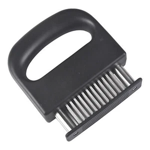 Steak Needle Tenderizer Hammer Mutton Needle Loose Meat Tool Stainless Steel - Picture 1 of 11