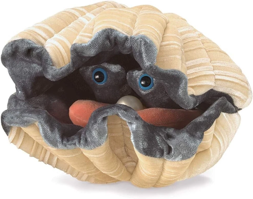 Folkmanis Giant Clam Hand Puppet Plush 3067