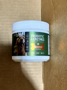 Probiotic & Enzymes for Dogs, Promotes Healthy Digestive System, 120 soft chew - Picture 1 of 3