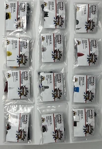 Transformers Kreo Kre-O Micro Changers Mini Figure Series 3 Full Set of 12 2 in1 - Picture 1 of 14