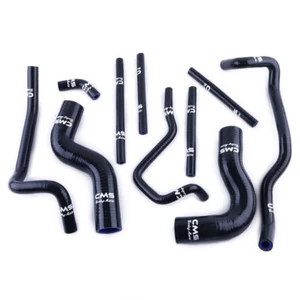 For 1992-1995 Subaru WRX/STI GC8 GF8 EJ20 ver 1 2 Radiator Heater Hose Kit - Imagen 1 de 12